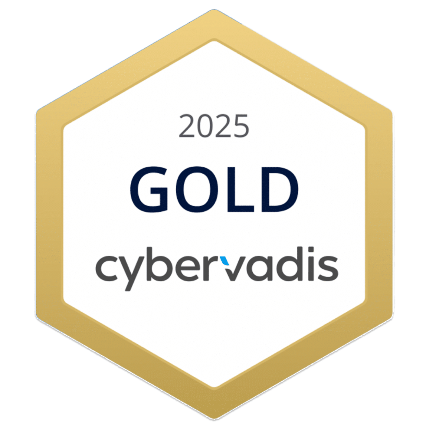 Medaille Cybervadis Juillet 2025