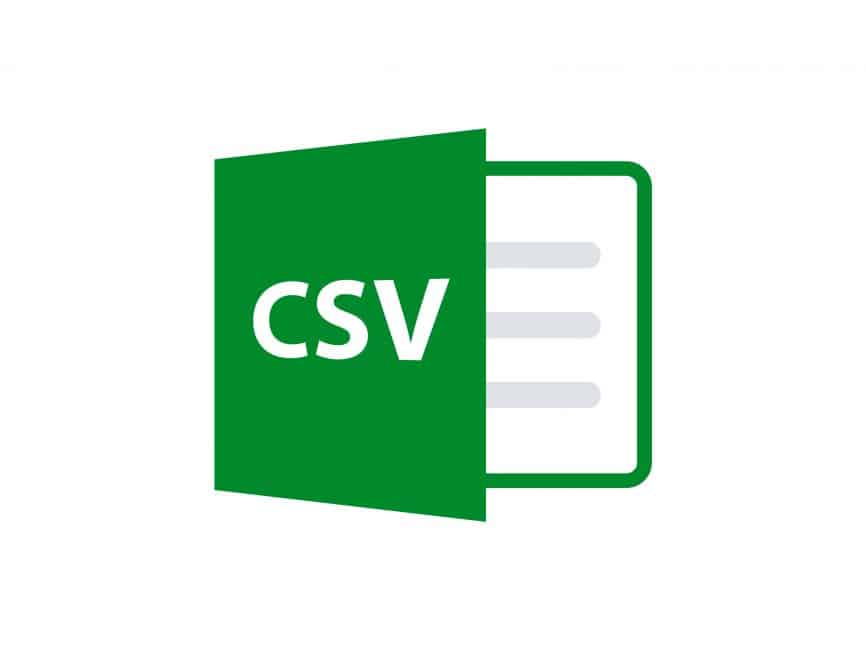 Csv File Format8052
